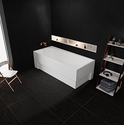 Vayer Акриловая ванна Boomerang 190x90 L – фотография-2